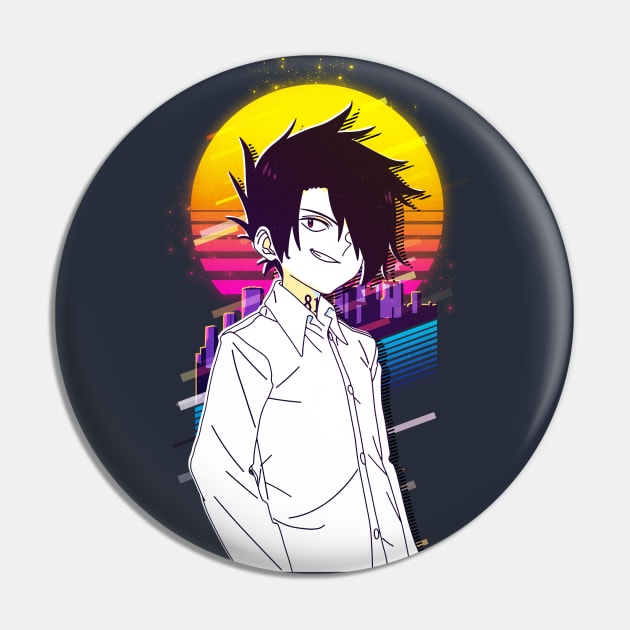 The Promised Neverland - Ray Pin by 80sRetro