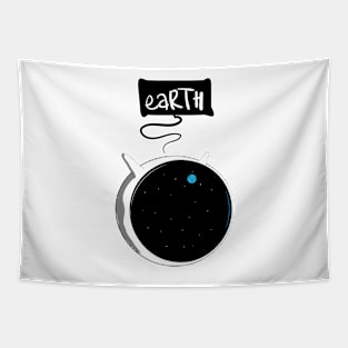 Space Earth Tapestry