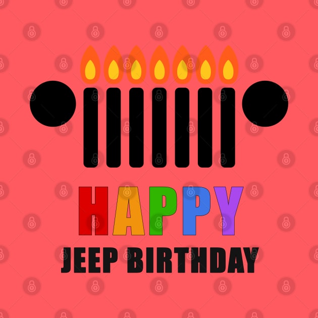 Jeep Birthday by sojeepgirl