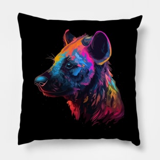 Hyena Pillow