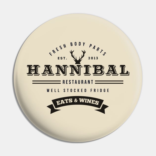 Hannibal Restaurant Pin by manospd