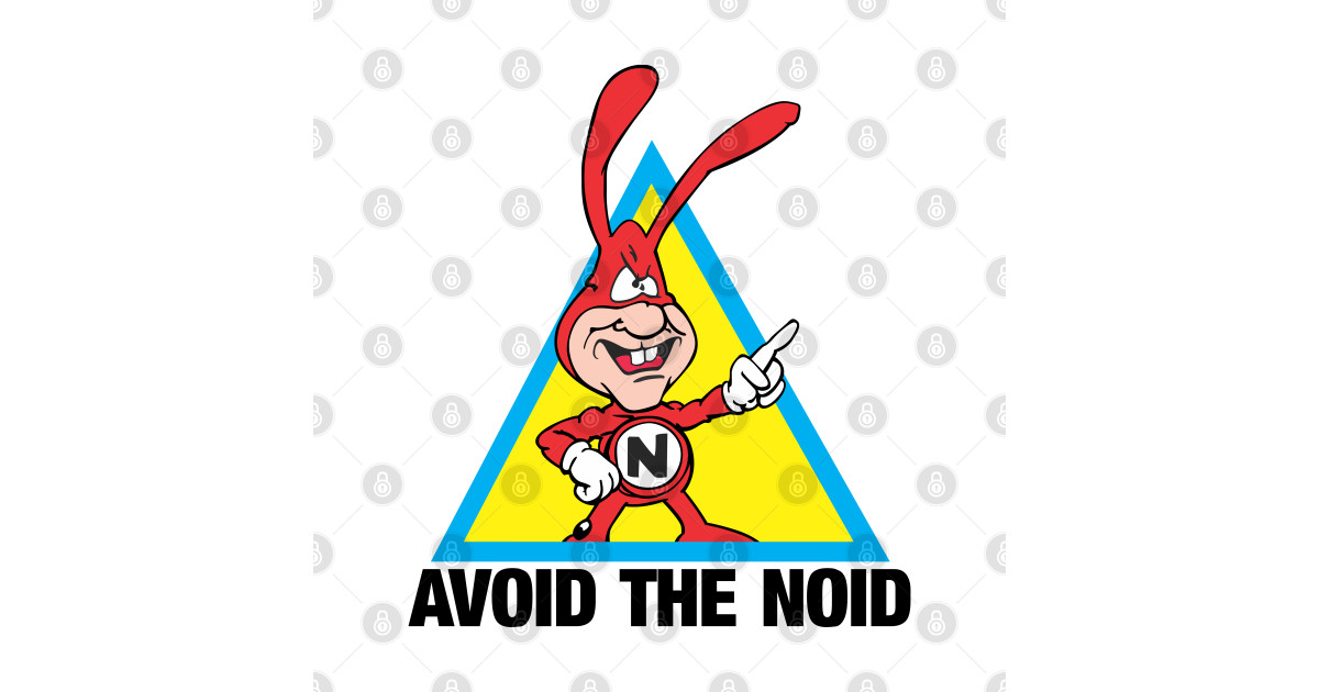 AVOID THE NOID Dominos T Shirt TeePublic