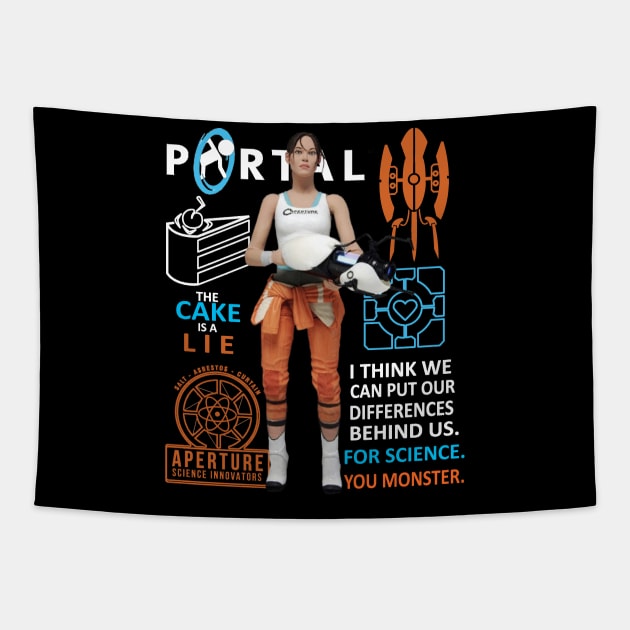 Portal Tapestry by red-leaf
