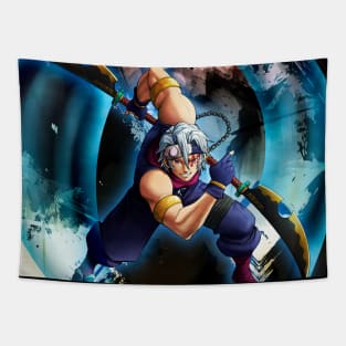 The sound hero Tapestry