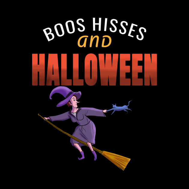 Boos hisses and halloween by cypryanus