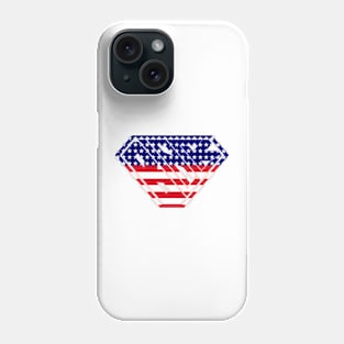 Black SuperEmpowered (U.S.A.) Phone Case