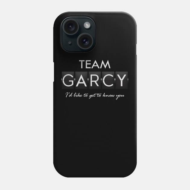 Timeless - Team Garcy Phone Case by BadCatDesigns