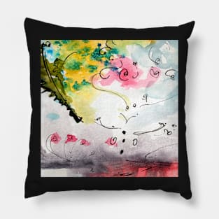 Melody of Love Pillow