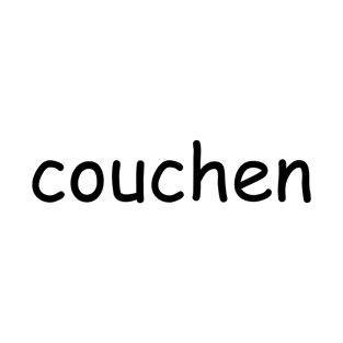 Couch T-shirt T-Shirt