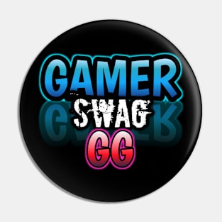 Gamer Swag GG Pin