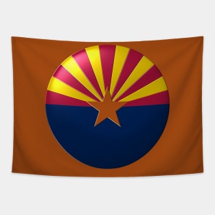 Captain Arizona Shield Alternate Design Tapestry