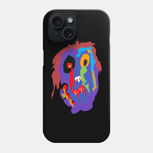 Hellfire ghost Phone Case by Jaya art