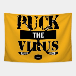 Puck the Virus 2020 Tapestry