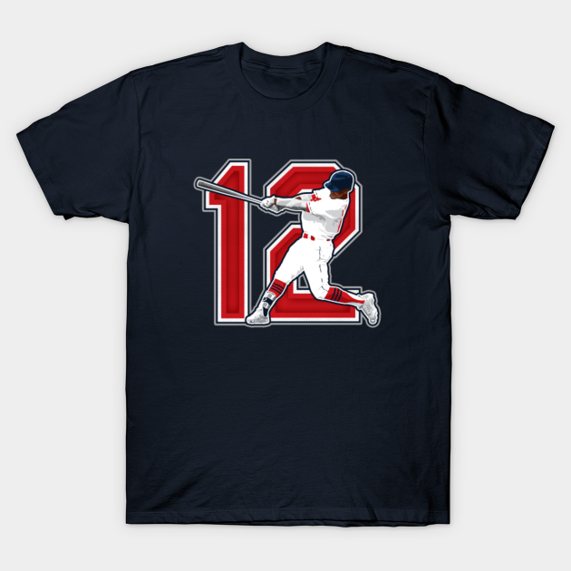 Discover 12 - Mr. Smile - Francisco Lindor - T-Shirt