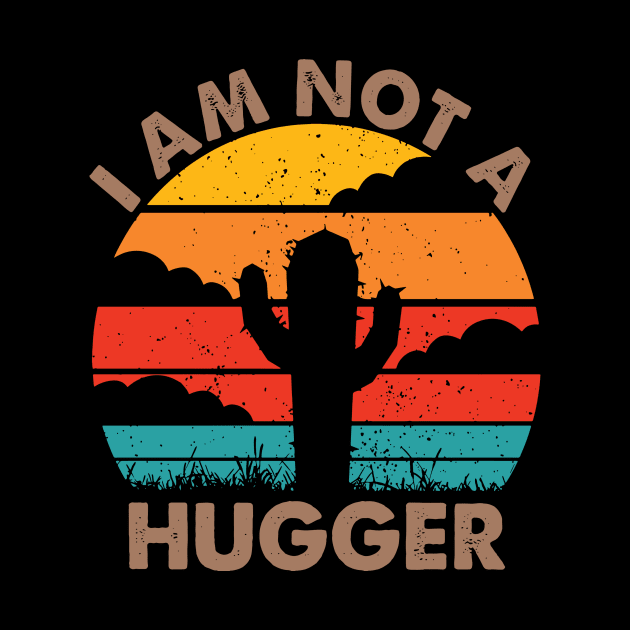 I Am Not A Hugger by swallo wanvil