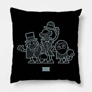 The Haunted Mansion Hitchhiking Ghosts Pillow