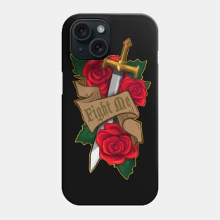 A thorn amongst the Roses Phone Case