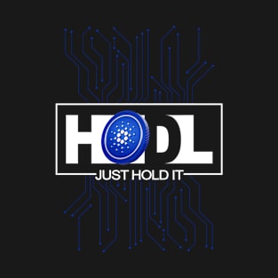 Just Hodl Cardano ADA T-Shirt