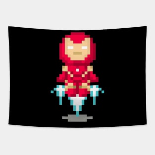 Ironman 8bit Tapestry