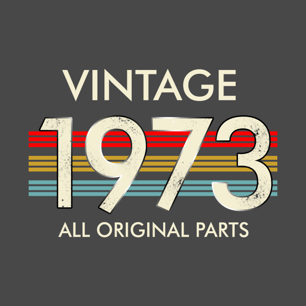 Vintage 1973 All Original Parts by Vladis