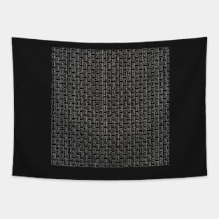 Grey vinyl texture Tapestry