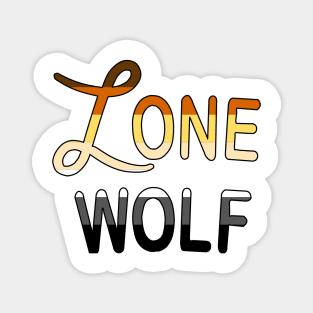 LONE WOLF BFC Magnet