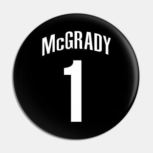 Tracy McGrady Houston Pin