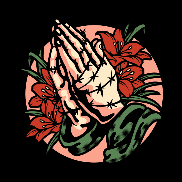 Praying Hands by Future Vision Studio