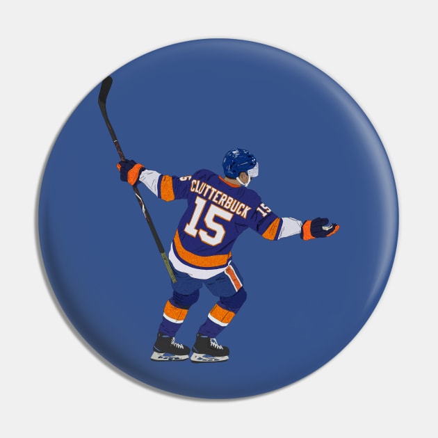 Cal Clutterbuck Pin by Ferrajito