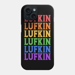 LUFKIN XMAS PARADISE Phone Case