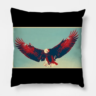 Eagle Flight 2 Pillow