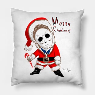 Michael Santa Pillow