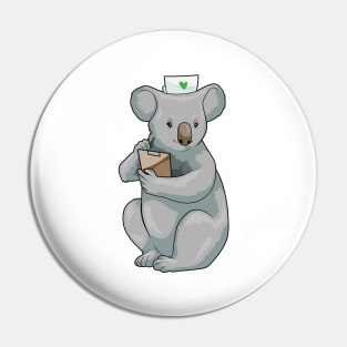 Koala Nurse Notepad Pin