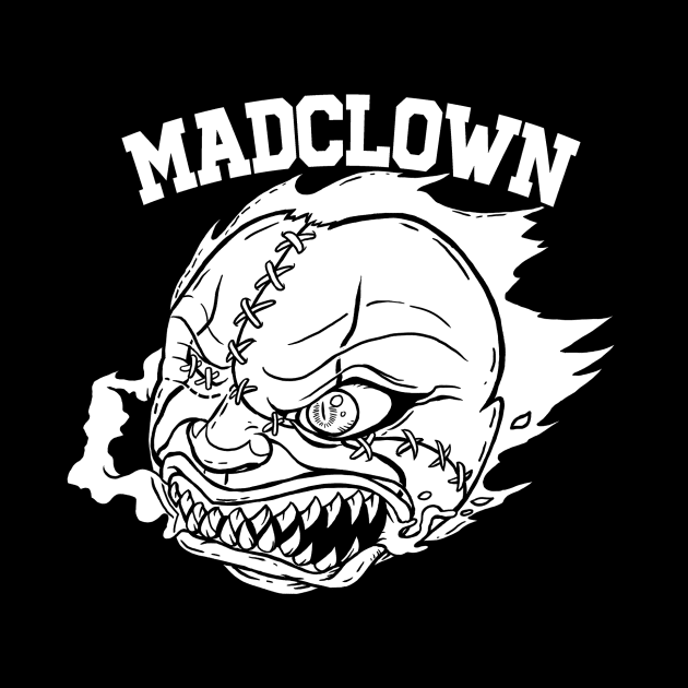 Madclown by joerock