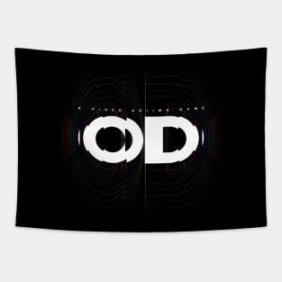 OD ( a Hideo Kojima Game) Tapestry