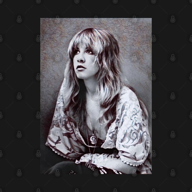 Stevie Nicks Timeless Tones by Skeleton. listening to music