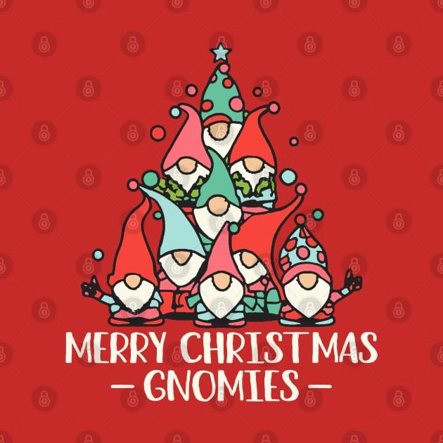 Merry Christmas Gnomies by Etopix