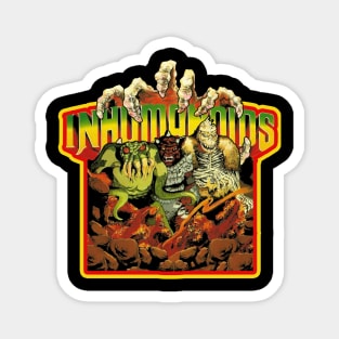 80s Classic Cartoons Inhumanoids Magnet