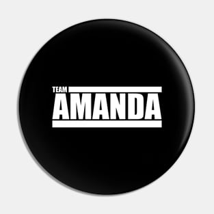 MTV Challenge - Team Amanda Pin