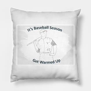 Get Warmed Up Pillow