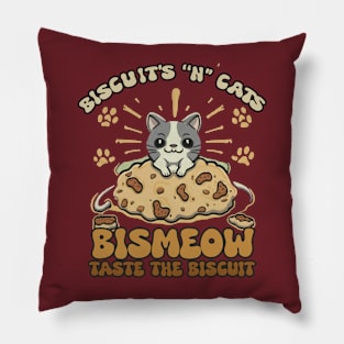 Bismeow - Taste The Biscuit Pillow