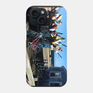 Provincetown pier Phone Case