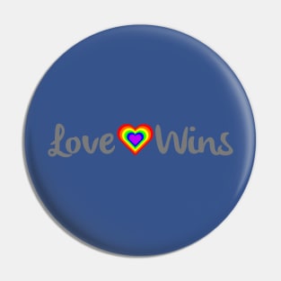 LoveWins Pin