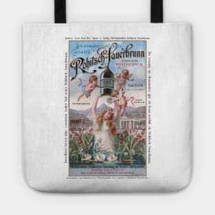 Slovenia Vintage Travel Poster Restored 1900 Tote