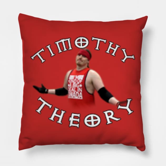 Kind of a Big Deal in Canada Pillow by Timothy Theory