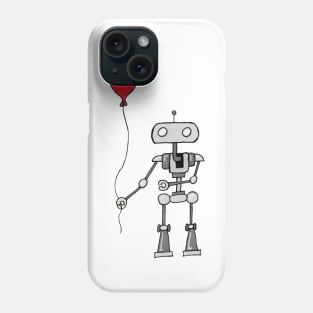 Red Ballon Bot Phone Case