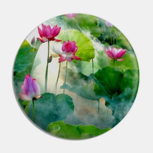 Lotus Pin