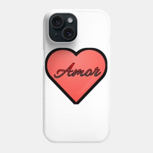 Amor Phone Case