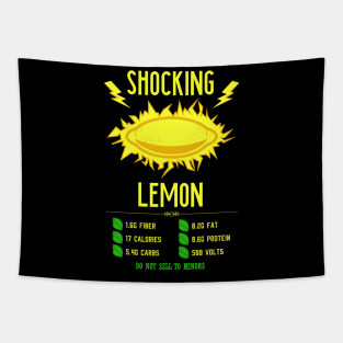 Shocking Lemon Tapestry