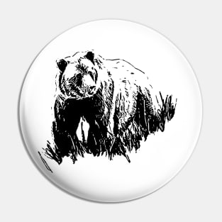 Grizzly Pin